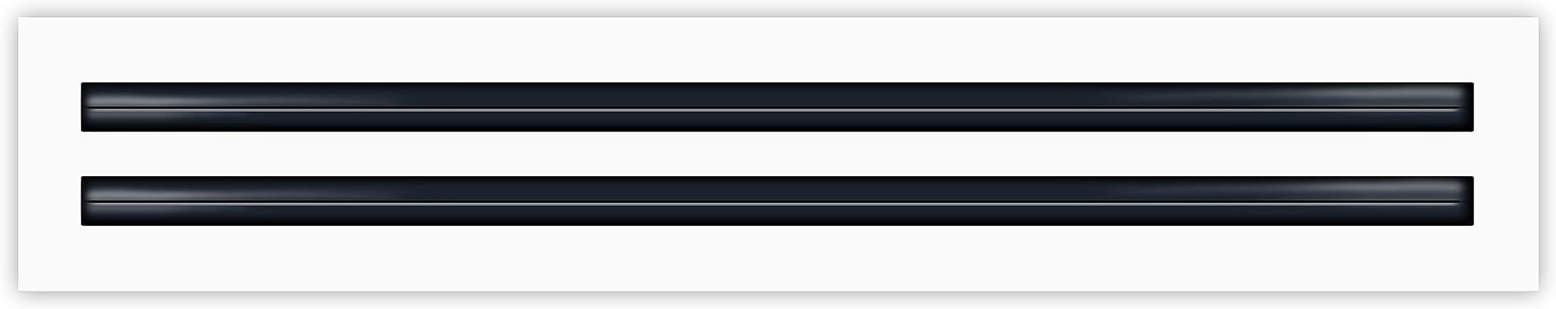 BUILDMART 24" Linear Slot Diffuser - HVAC Vent Cover - AC Register