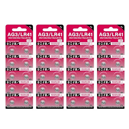 セルコインボタン電池 1.55V LR41 SR41 192 L736 384 SR41SW CX41 392 電池電卓時計ランプ