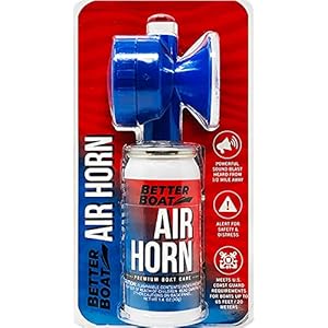 Marine Safety Air Horn, Very Loud H...
