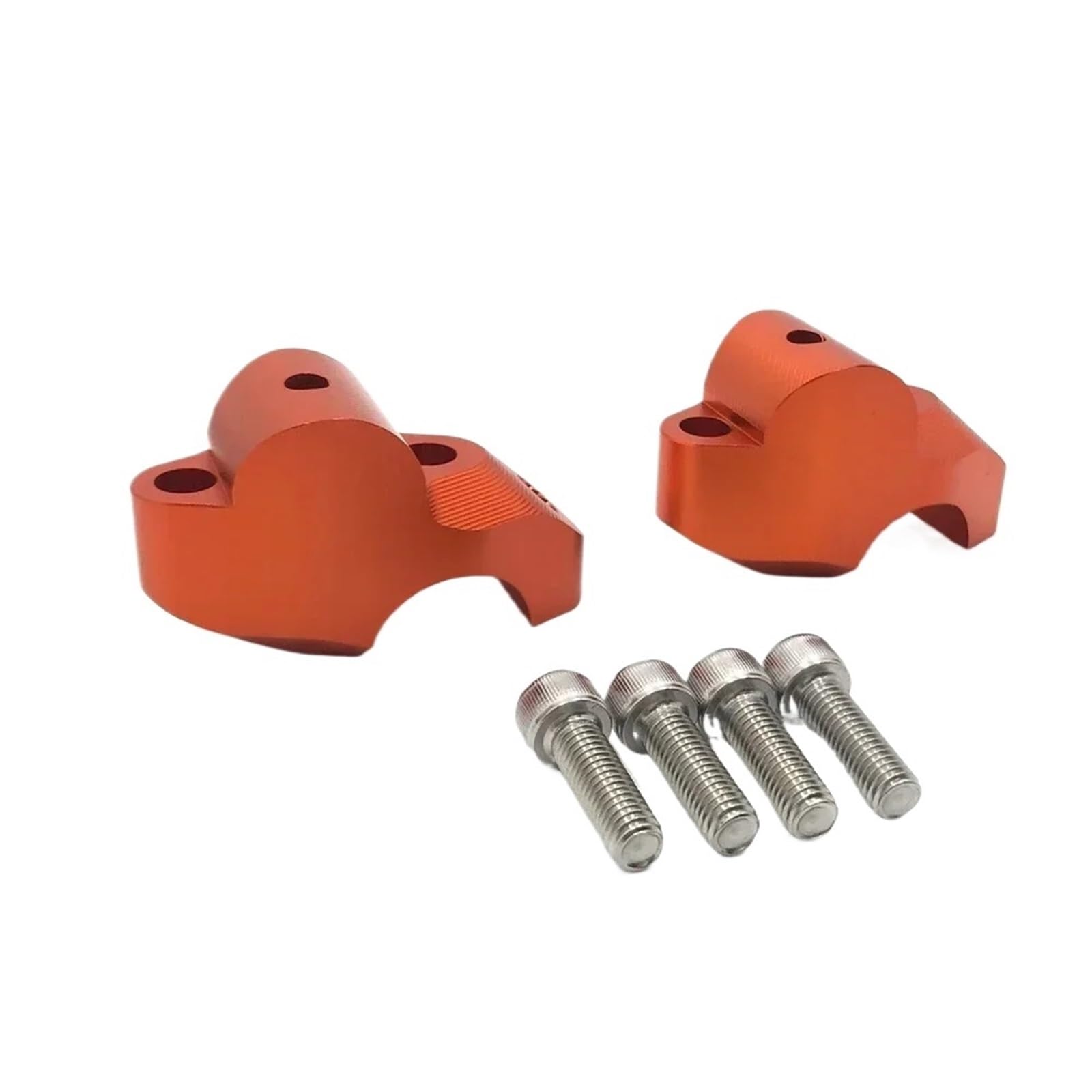 Ngavxcm 030Advgt1050-Ora Riser Clamps Fit For 1190 1050 1290 Adv 1 1/8" 28Mm Handlebar Motorcycle Move 30Mm Up 25Mm Backward(030Advgt1050-Ora)