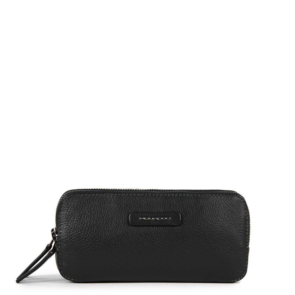 Piquadro - Bolso de Mano 3 Compartimentos en Piel Modus - Hombre - Negro