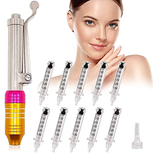 RAXST 0.3ML Hyaluron Pen, Kit Pluma Atomizadora Ácido Hialurónico con Cabeza Ampolla 10 Piezas, Uso De La Tecnología Dispersión Transdérmico No Daña La Piel, La Cara Y El Cuerpo Cover