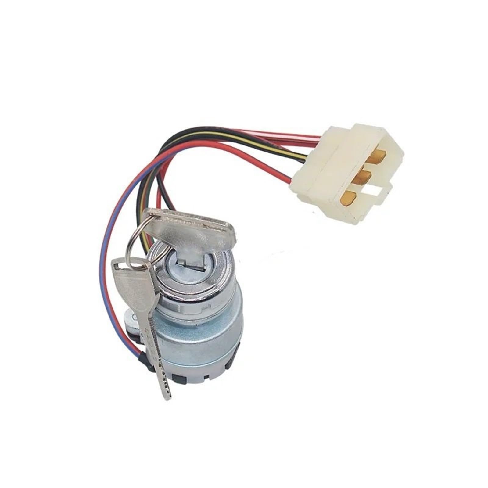 Zespół przełącznika rozrusznika zapłonu z kluczami T4625-B0100 pasuje do ciągników Kioti CK DK DS RX T4520-75174 Wyłącznik zapłonu samochodu