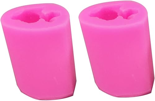 TEHAUX 2pcs Candle Soap Silicone Molds for Chocolate Art Tools Candle Making Kitten Stencil Plaster Chocolate Making Tools Mold Chocolate Mold Soap