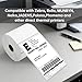 4x6 Thermal Labels 500/Roll, HUOJI Direct Thermal Shipping Labels Roll 4x6 Compatible with Rollo, Zebra, MUNBYN Printers, Commercial Grade