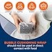 Campior Small Bubble Cushioning Wrap for Moving and Shipping - 175 Ft Bubble Packing Wrap for Packaging Boxes and Mailers, Clear Bubble Roll Moving Supplies, Perforated Every 12 inches, Pack of 1