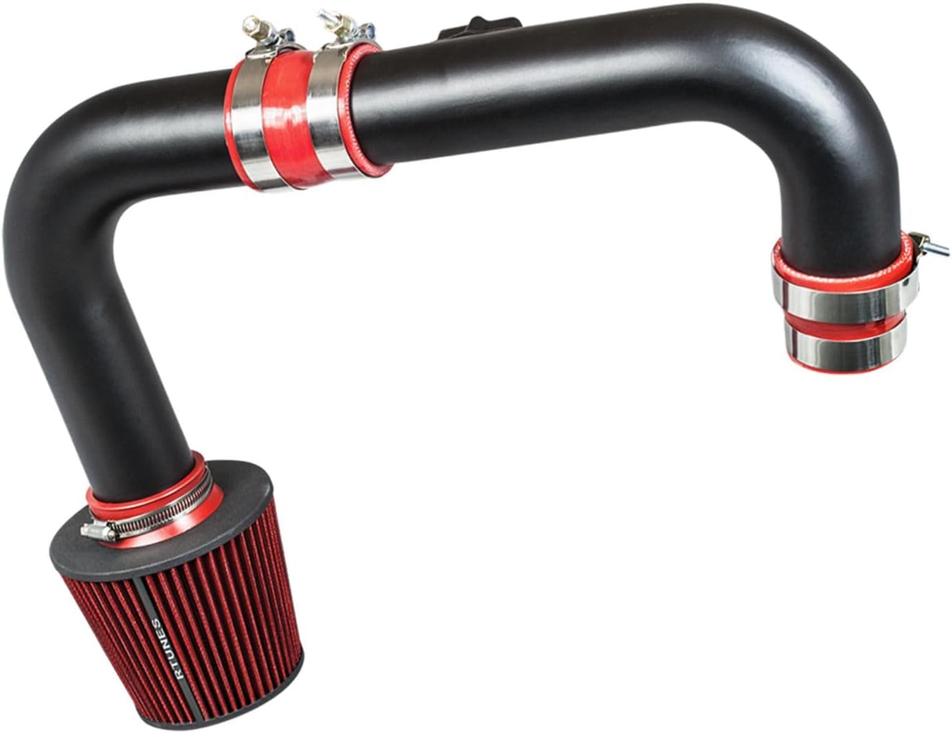 Rtunes Racing Cold Air Intake Airflow Induction Kit + Filter Combo Compatible For 11-15 Cruze 1.4L Turbo I4