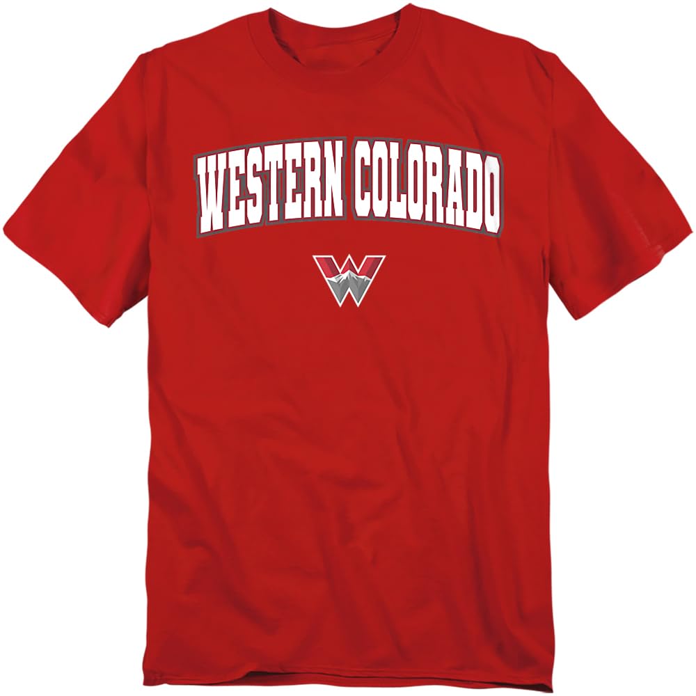 Official Collegiate Arch Logo Unisex Adult T Shirt Collection 2 — view 123