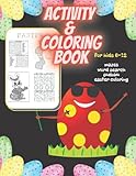  Activities Happy Easter For Smart Kids: Great Easter Gift For Boy Girl Fun Activity Coloring Pages For All Ages Easter Basket Stuffer A Happy Easter ... Learning Games Brain Teaser Kids Easter