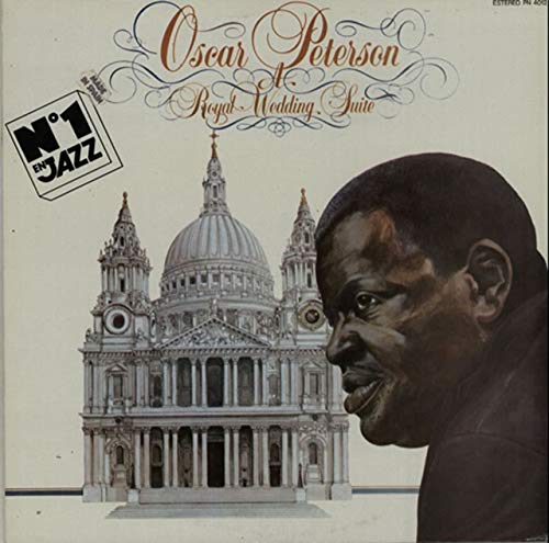 Album art for A Royal Wedding Suite by Oscar Peterson