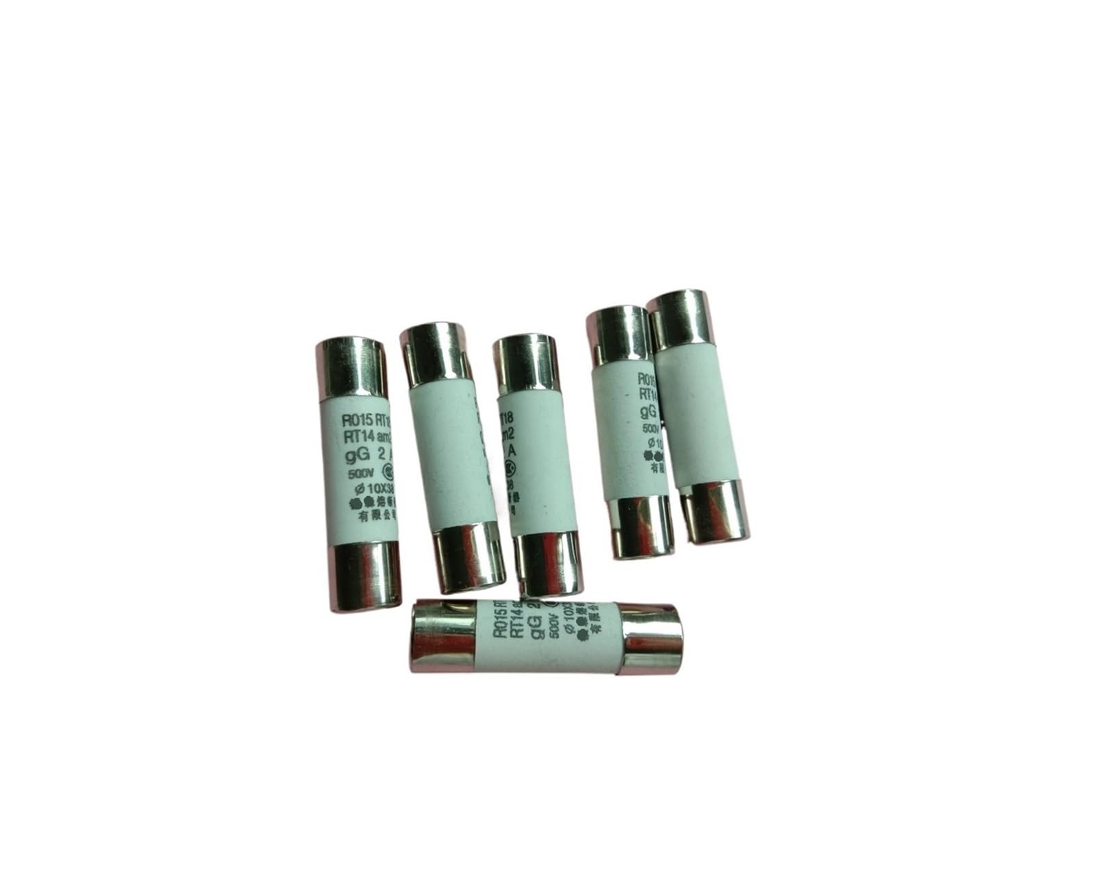 CXFCIHFT 20Pcs 500V 32A 10mm x 38mm Cylindrical Fuse