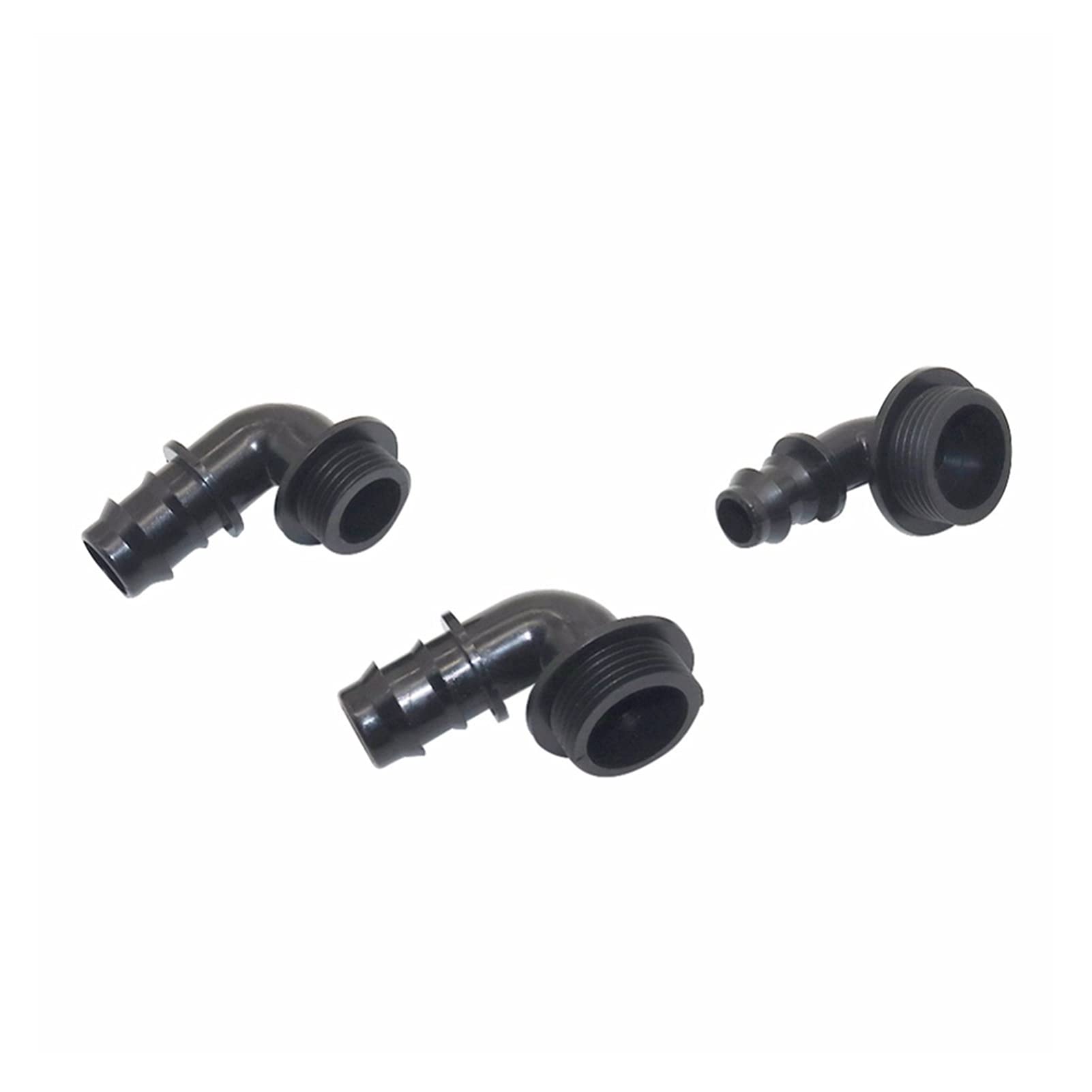 Tuyau d'eau de jardin connecté facilement avec le raccord 1/2 mâle