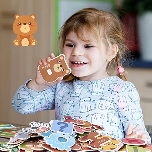 Magnetic Letters, Large Alphabet Magnets, 68Pcs Magnetic Uppercase, Lowercase Letters & Numbers, Fridge Magnets For Toddlers And Kids, Preschool Learning Spelling Gift #TOP5