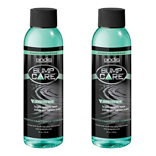 ANDIS Professional Strength Bump Care Sensitive Skin Razor 4 oz 2 x BB-68165