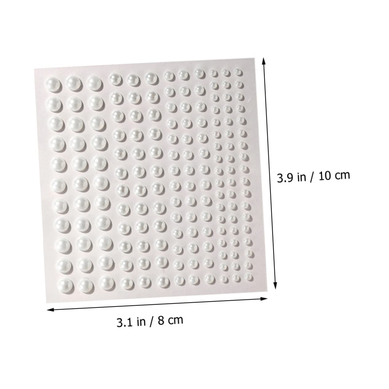 VALICLUD 4 set Gioielli Per Il Viso Perle Gemme Per Il Viso Gioielli Per Il Adesivi Di Cristallo Per Il Gemme Per Il Trucco Per Il Trucco Per Il 6 fogli*4