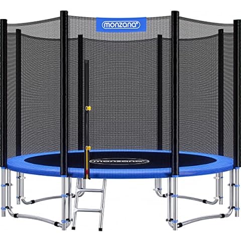 Monzana Trampolín de 305 cm con Red de Seguridad Cover