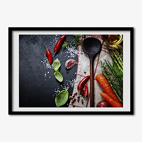 Cadre de peinture décoratif 70x50 cm Tulup pour sublimer votre décoration murale