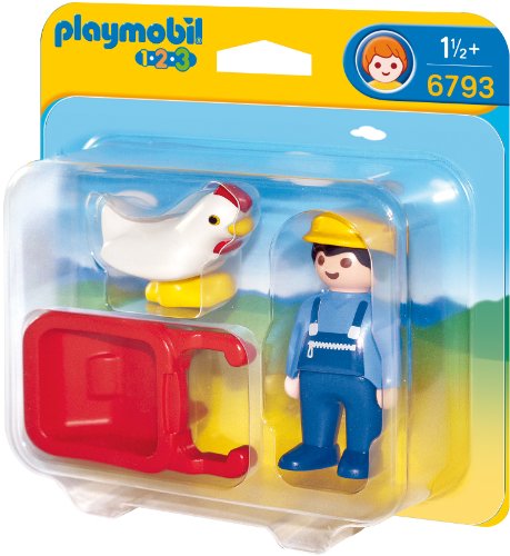 Preisvergleich Produktbild Playmobil 6793 - Bauer mit Schubkarre