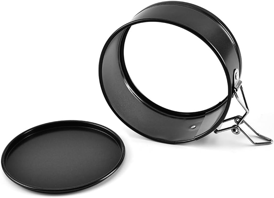 4 Inch Springform Pans Set of 4, Mini Cheesecake Pans with Removable Bottom