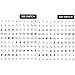 Amazon.com: WISDING 200PCS Light Switch Sticker Labels, Transparent ...