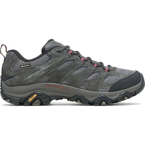 MERRELL Men's Moab 3 GTX Sneaker, Grey, 11.5 UK