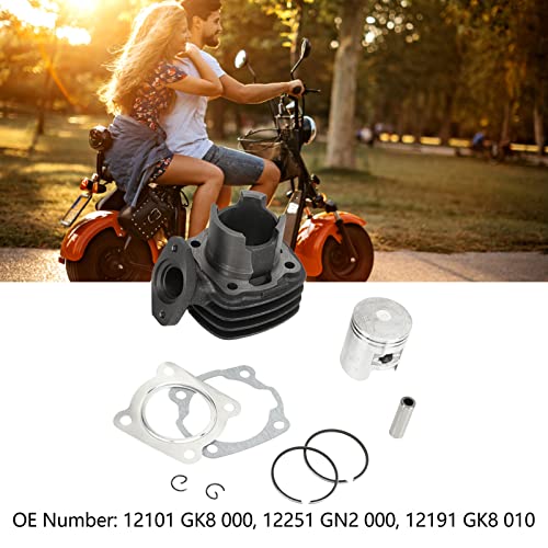 Kit de junta de cilindro de pistão de motor Kit de junta de pistão de cilindro estável resistente 12