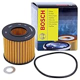 bmw m3 e46 differential öl wechseln Ölfilter Bosch F026407092 Ölfilter