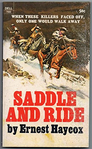 Saddle and Ride (Dell, 7553) B000MDK5BE Book Cover