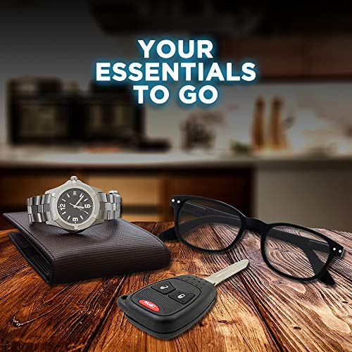 Keyless2Go Replacement For Keyless Entry Remote Car Key Vehicles That Use 3 Button Oht692427Aa - 2 Pack #TOP5