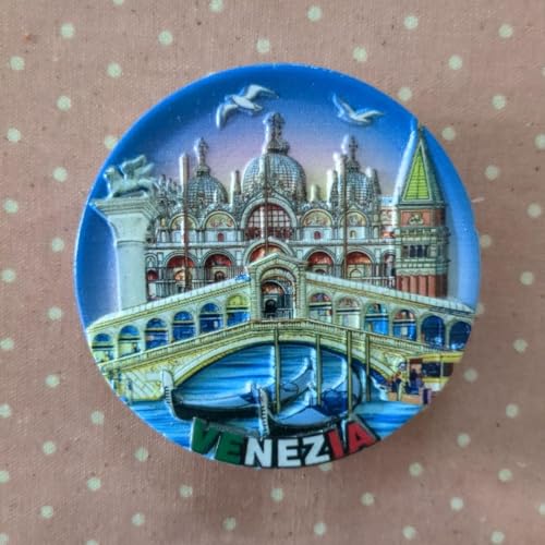 海外旅行お土産 ベネチア風景マグネット