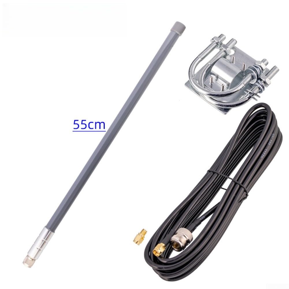 8dBi per lora 868MHz Vetroresina Esterna per Elio Hotspot per bobcat Minatore per nebra per rak Wireless Long Range per gateway 55cm N-Maschio