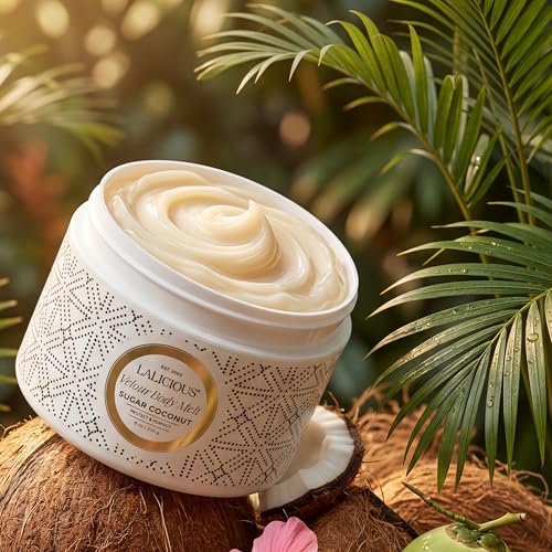 LaLicious Velour Body Melt Balm-to-Oil Moisturizer for Dry Skin