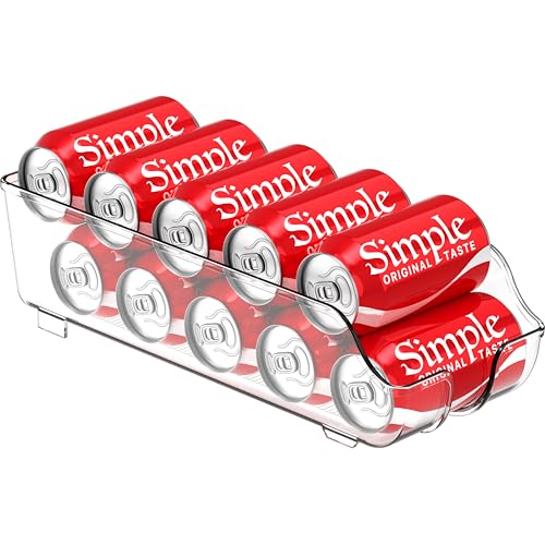 Simple Houseware Soda Can Organizer And Dispenser