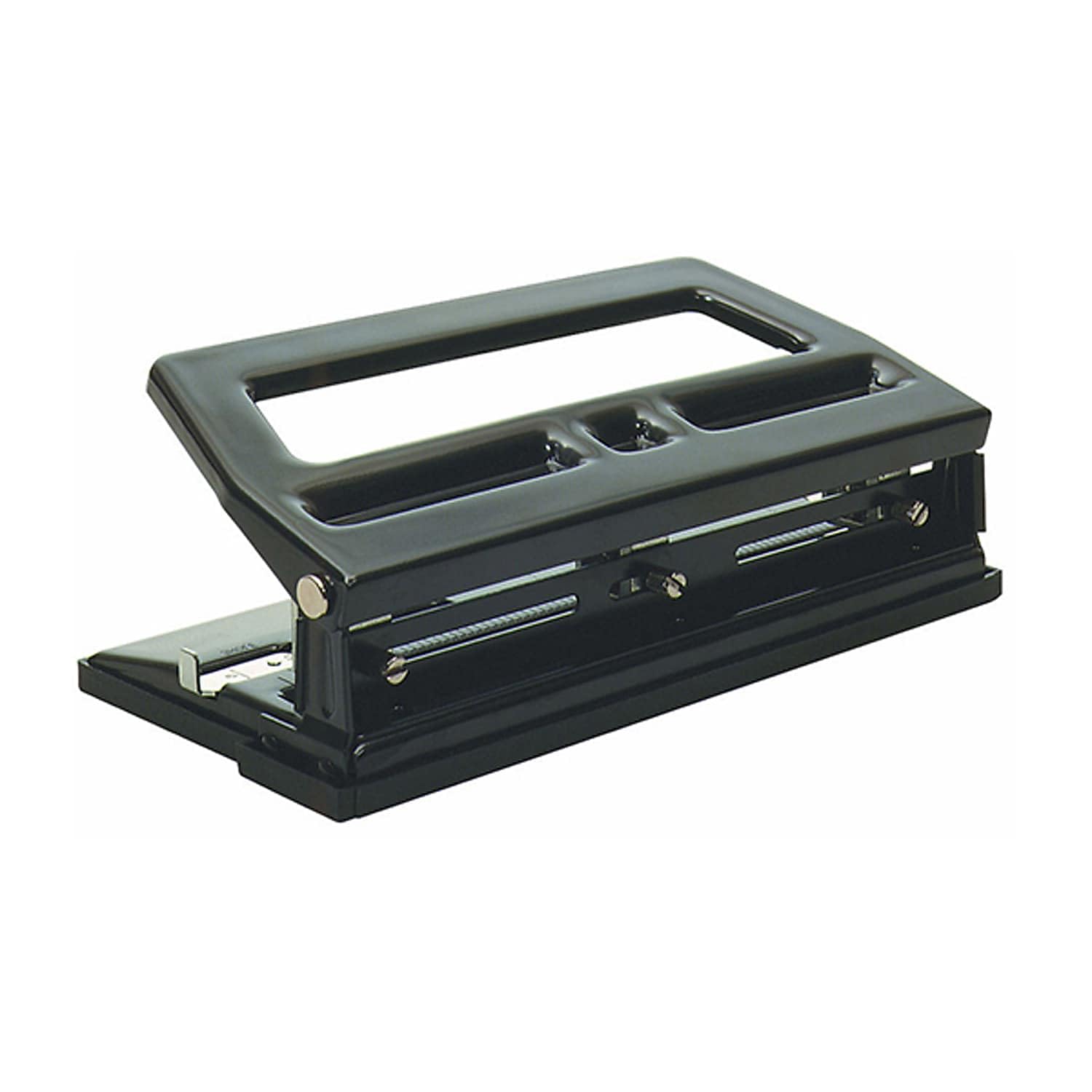 Charles Leonard Inc. Heavy Duty 3-Hole Punch-40 Sheet Capacity