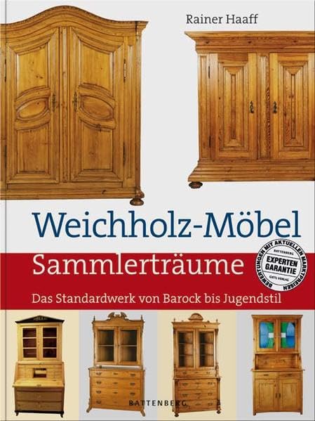 Weichholz-Möbel: Das Standardwerk von Barock bis Jugendstil (Sammlerträume)