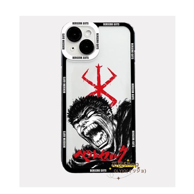 ベルセルク展 狂戦士の甲冑 手帳型スマホケース ベルセルク展 狂戦士の