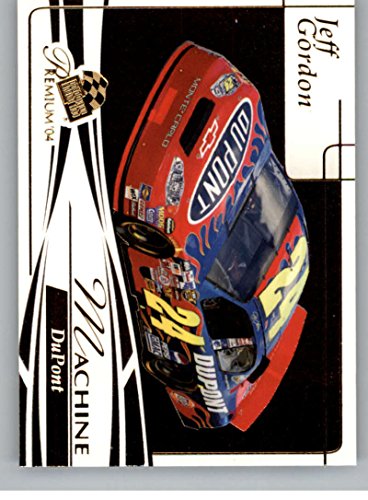 2004 Press Pass Premium #42 Jeff Gordon's Car NM-MT