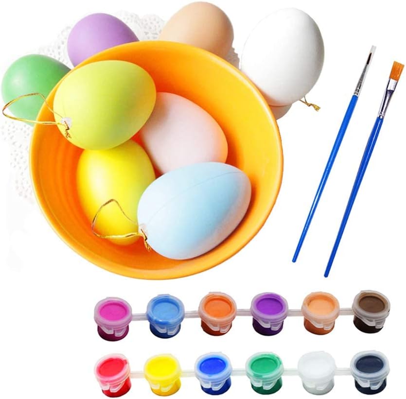 MineDecor Easter Egg Decorating Kit Kids Eggs Paint Set DIY