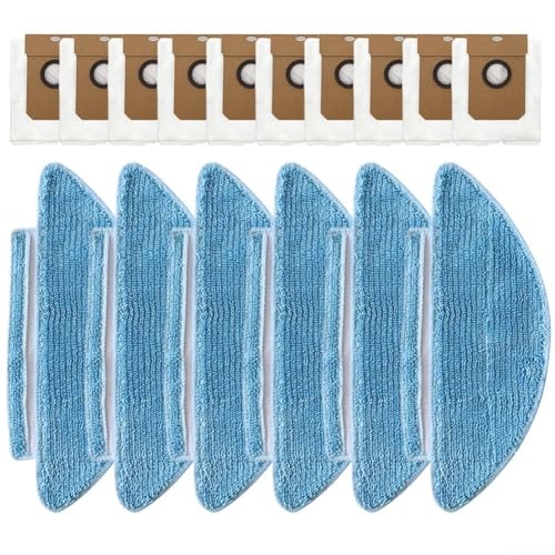 Juego de trapos y recogida de polvo superior para Lubluelu SL60D SL61 SD80 (B)