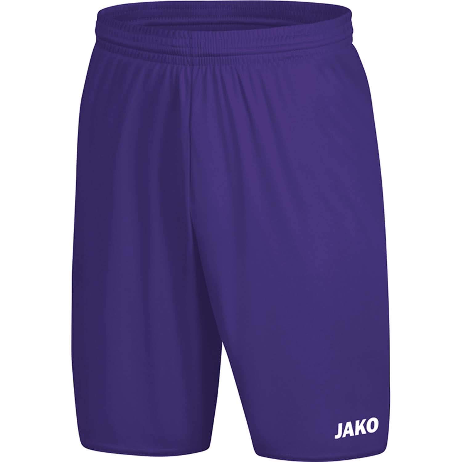 JAKO Kid's Manchester 2.0 Sport Pants, lila, 116