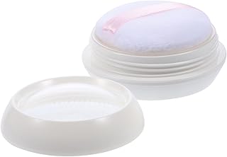 2 juegos de caja de polvo cosméticos contened...