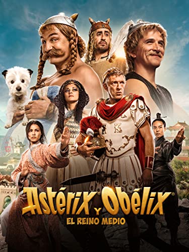 Astérix y Obélix: El reino medio