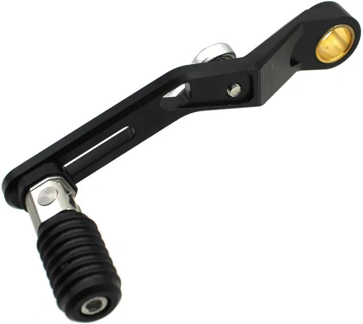 Motorcycle Gear Lever CNC Aluminum Adjustable Folding Gear Shifter Shift Pedal Lever for BMW F 900GS 800GS ADV Adventure 2023 2024-