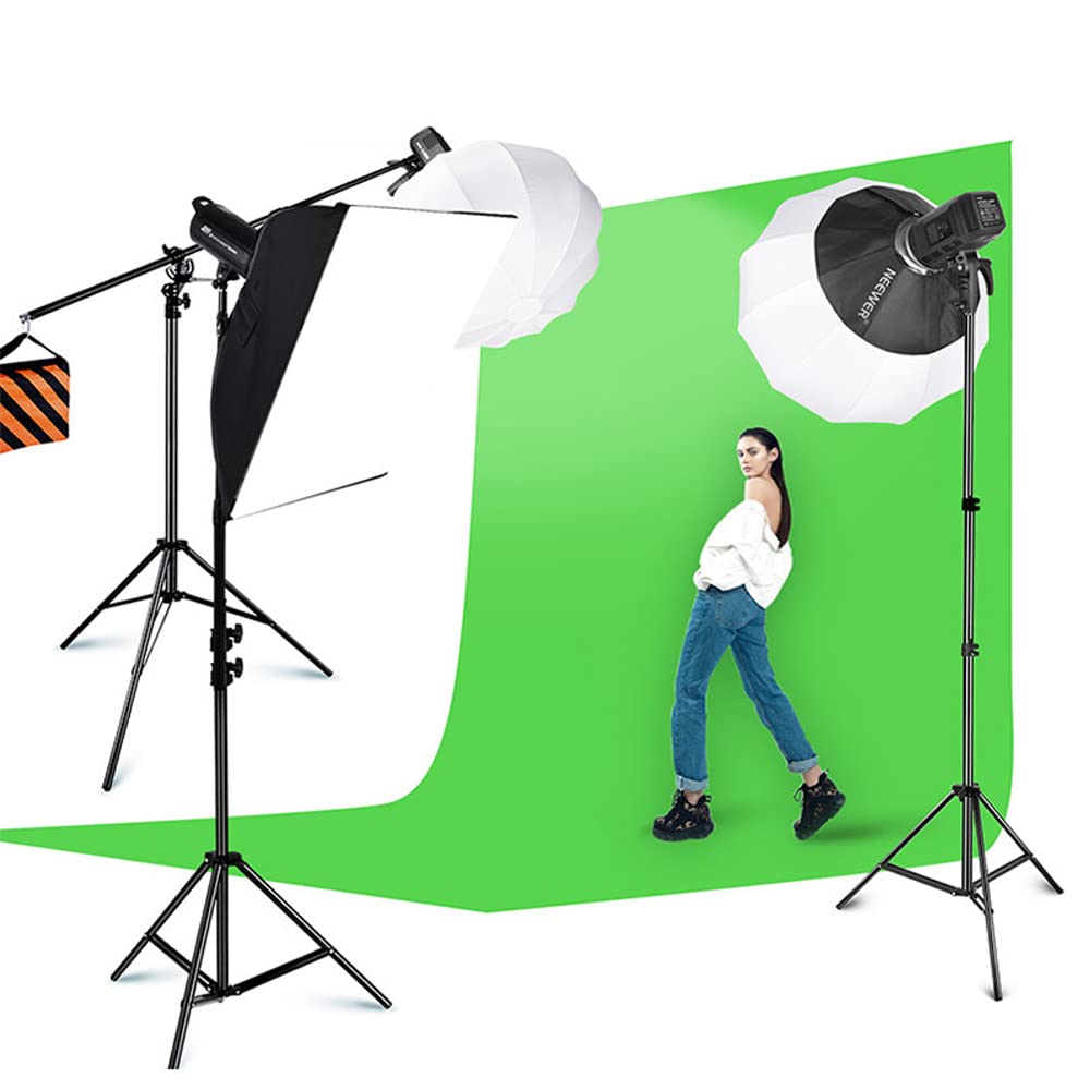 2 Sacchi Sabbia per Fotografia, Sacchetto Sabbia con Moschettone, per Stativi Leggeri e Treppiede