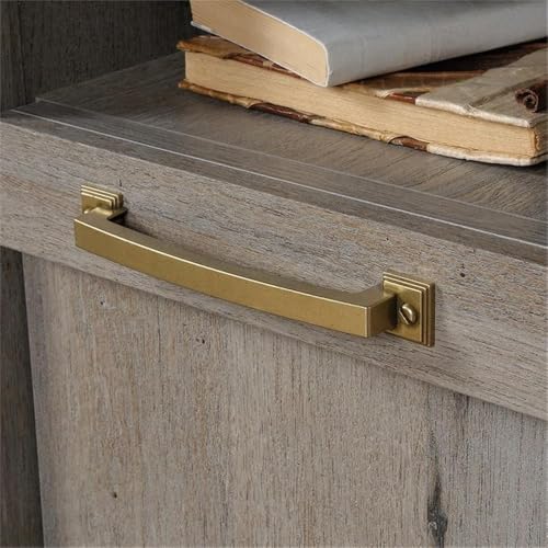 Pemberly Row PR-4753-1890645 1-Drawer Coastal Engineered Wood End Table In Oak thumb #8