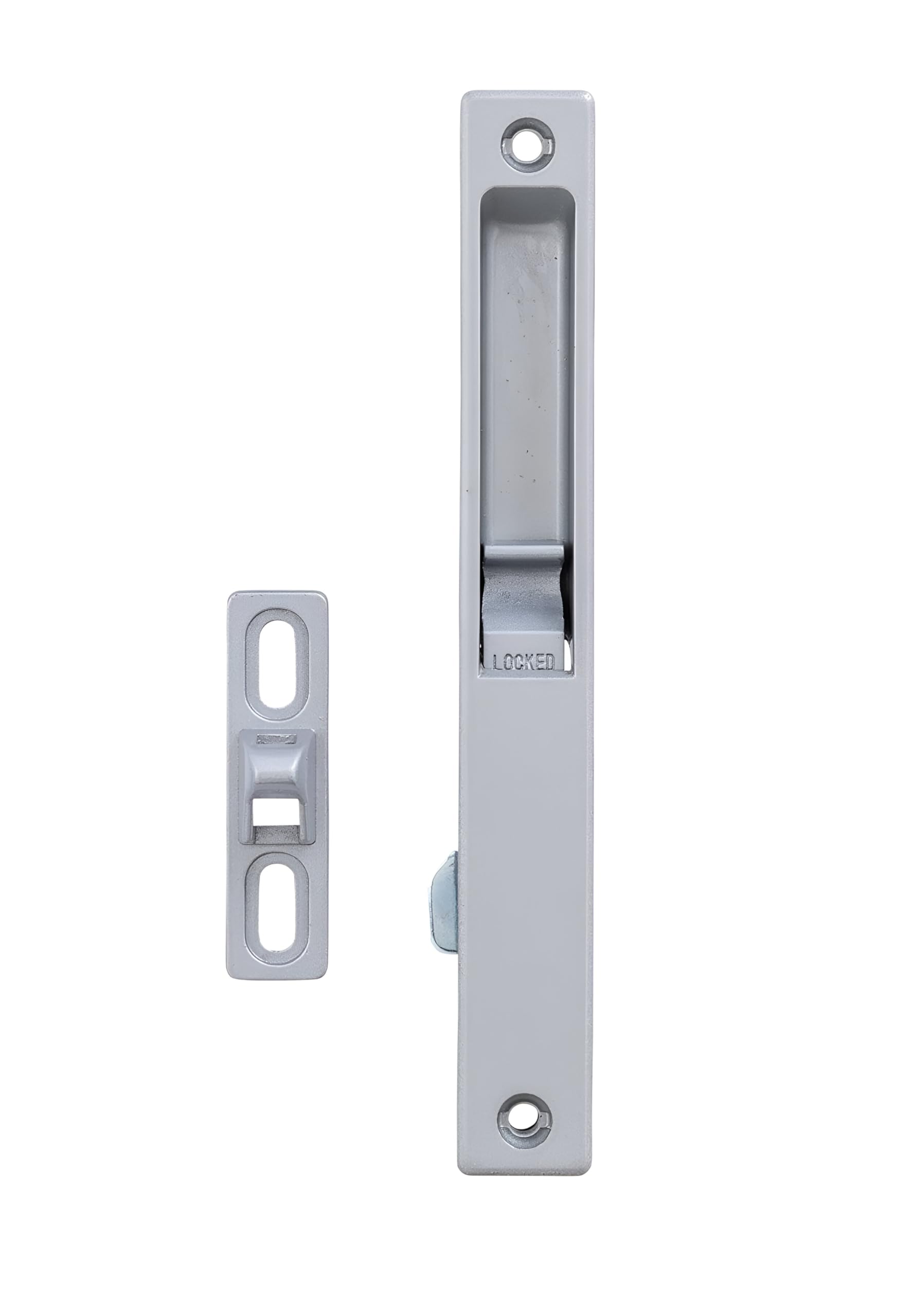 Large Size Metal Body Concealed Dead Lock for Aluminium Sliding Door & Windows Set of 1 Pair — Amazon image 3