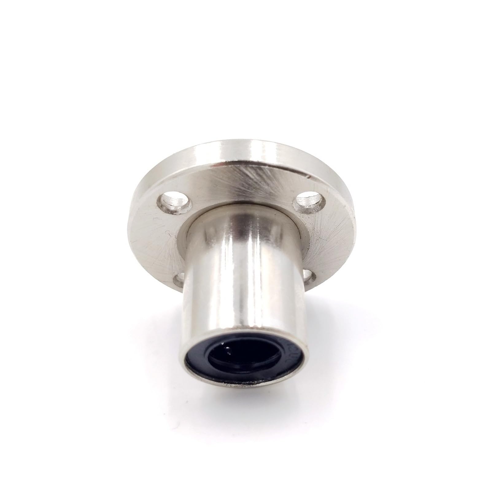 UAMOU 1pc LMF6UU LMKFUU LMF10UU LMF12UU LMF16UU LMF20UU LMF25UU Typ Nickel Überzug Flansch Linear Lager Fit for 3D Drucker linear Stange Cheerfully (Size : LMF25UU)