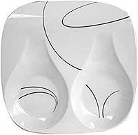 Vista 13 de Corelle Coordinates by Reston Lloyd - Soporte de cuchara doble de melamina, hoja de bambú