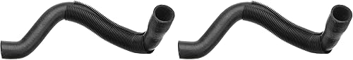 Gates 21727 Manguera de refrigerante moldeada prémium (paquete de 2)