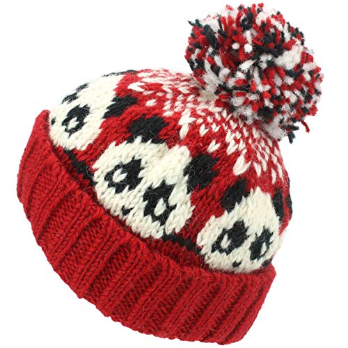 Bonnet Panda à pompon LOUDelephant, une idée cadeau d'hiver originale